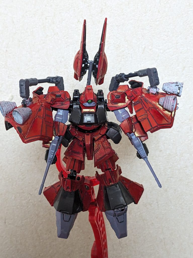 リックディアスフルバーニアン及び飛行形態–3枚目/制作者：iinesisugitanokana