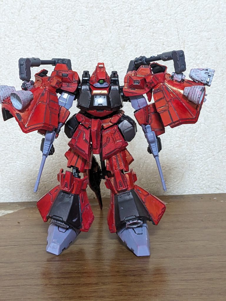 リックディアスフルバーニアン及び飛行形態–4枚目/制作者：iinesisugitanokana