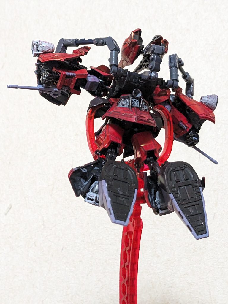 リックディアスフルバーニアン及び飛行形態–5枚目/制作者：iinesisugitanokana