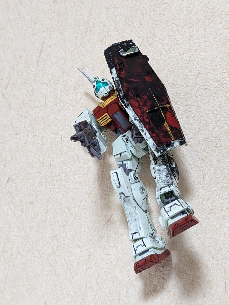 基本は逃げ撃ち、ゲームだってこういう奴が一番やっかいだろ。