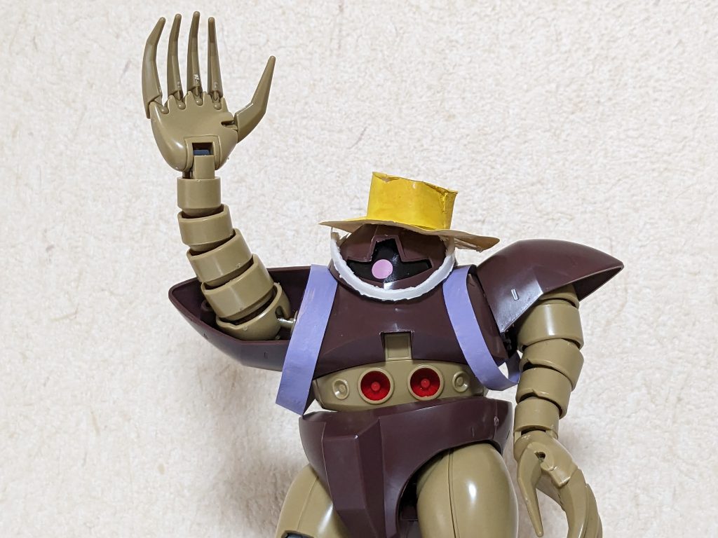 授業でいっぱい手をあげたいデス。