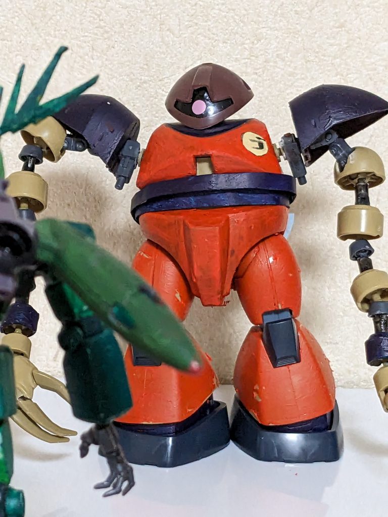 なんだ····おめえは？