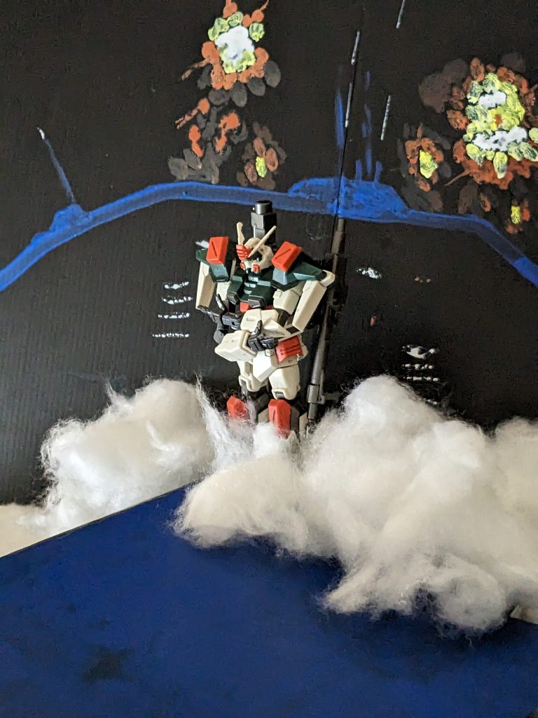 (う~~~、さっむ····)