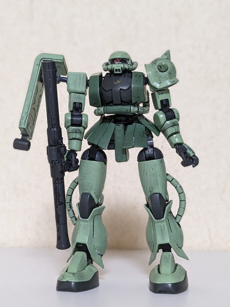 ザク・タンク–2枚目/制作者：iinesisugitanokana