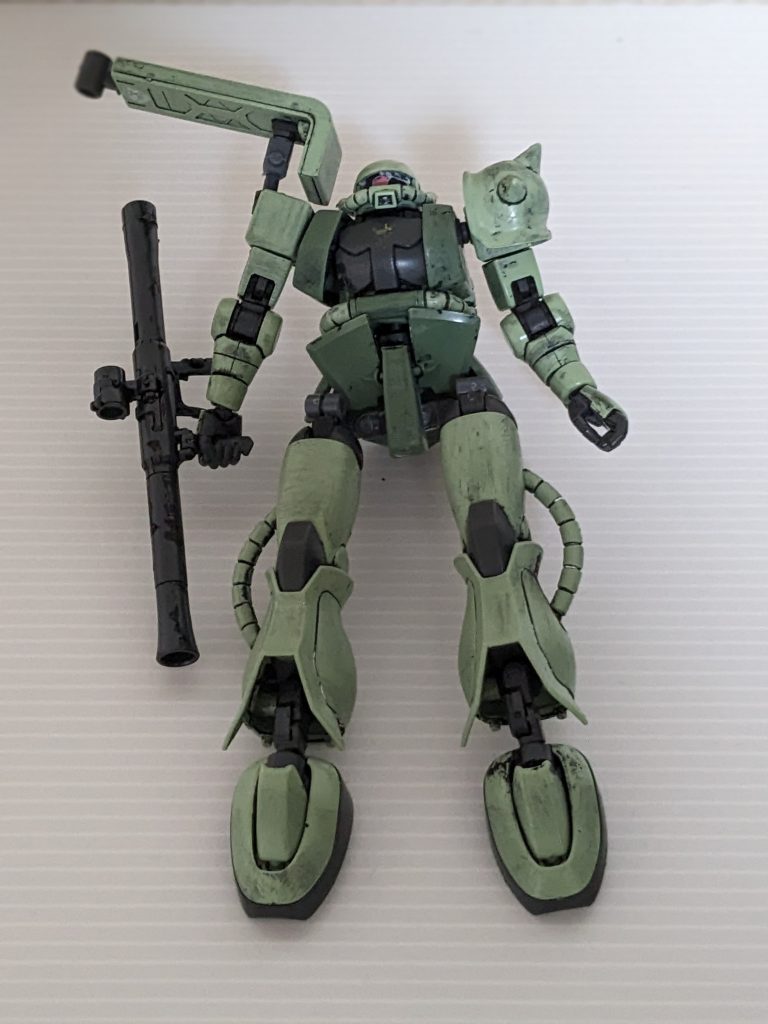 ザク・タンク–3枚目/制作者：iinesisugitanokana