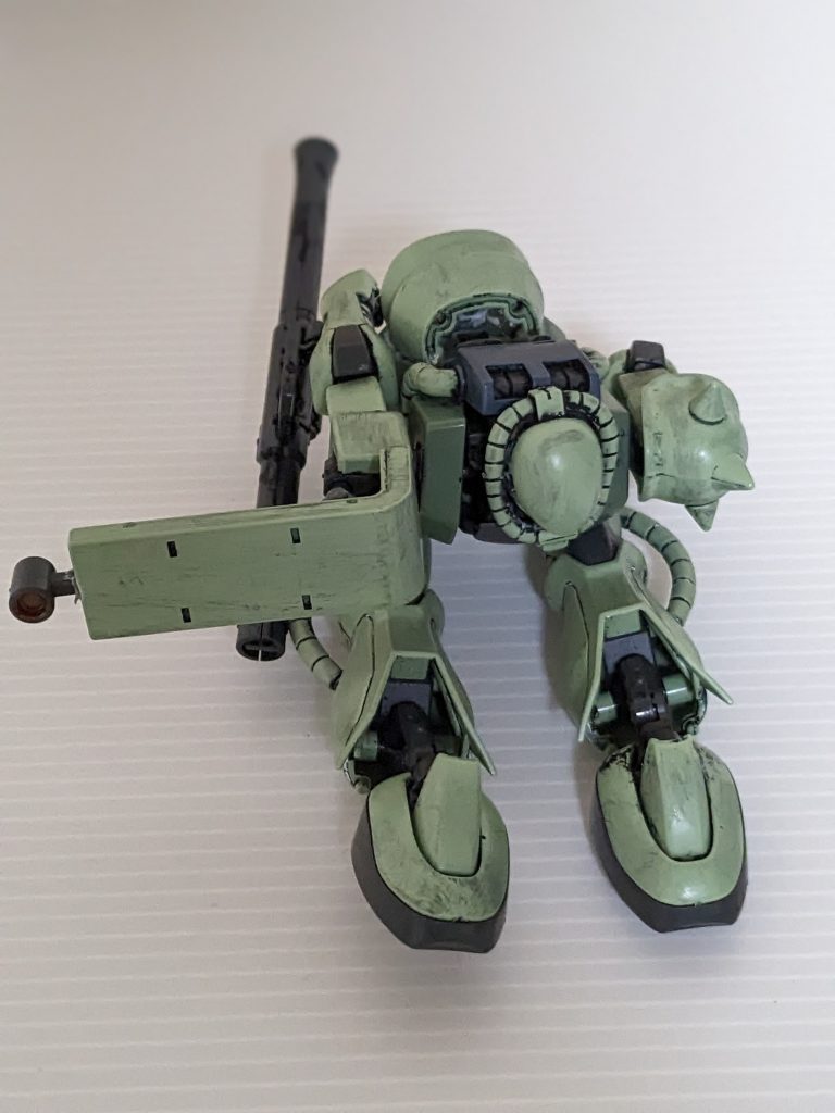 ザク・タンク–4枚目/制作者：iinesisugitanokana