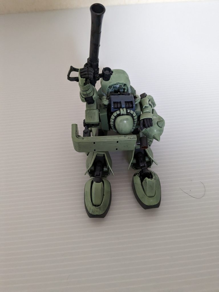 ザク・タンク–5枚目/制作者：iinesisugitanokana