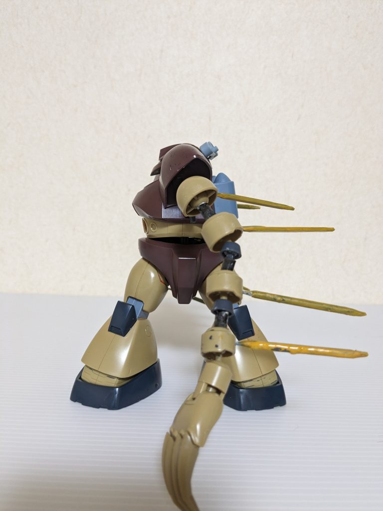 ゴッグ飛行形態–2枚目/制作者：iinesisugitanokana