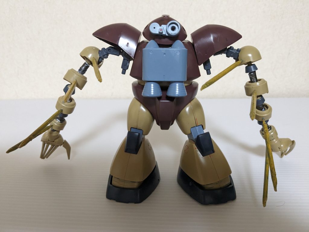 ゴッグ飛行形態–3枚目/制作者：iinesisugitanokana