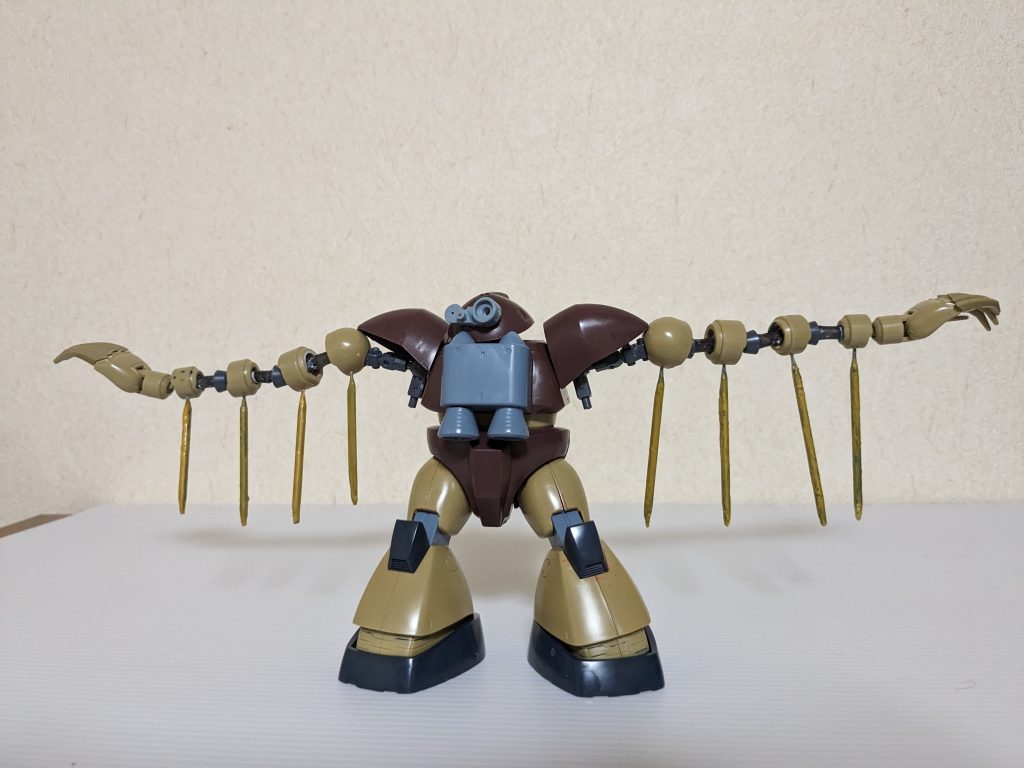 ゴッグ飛行形態–4枚目/制作者：iinesisugitanokana