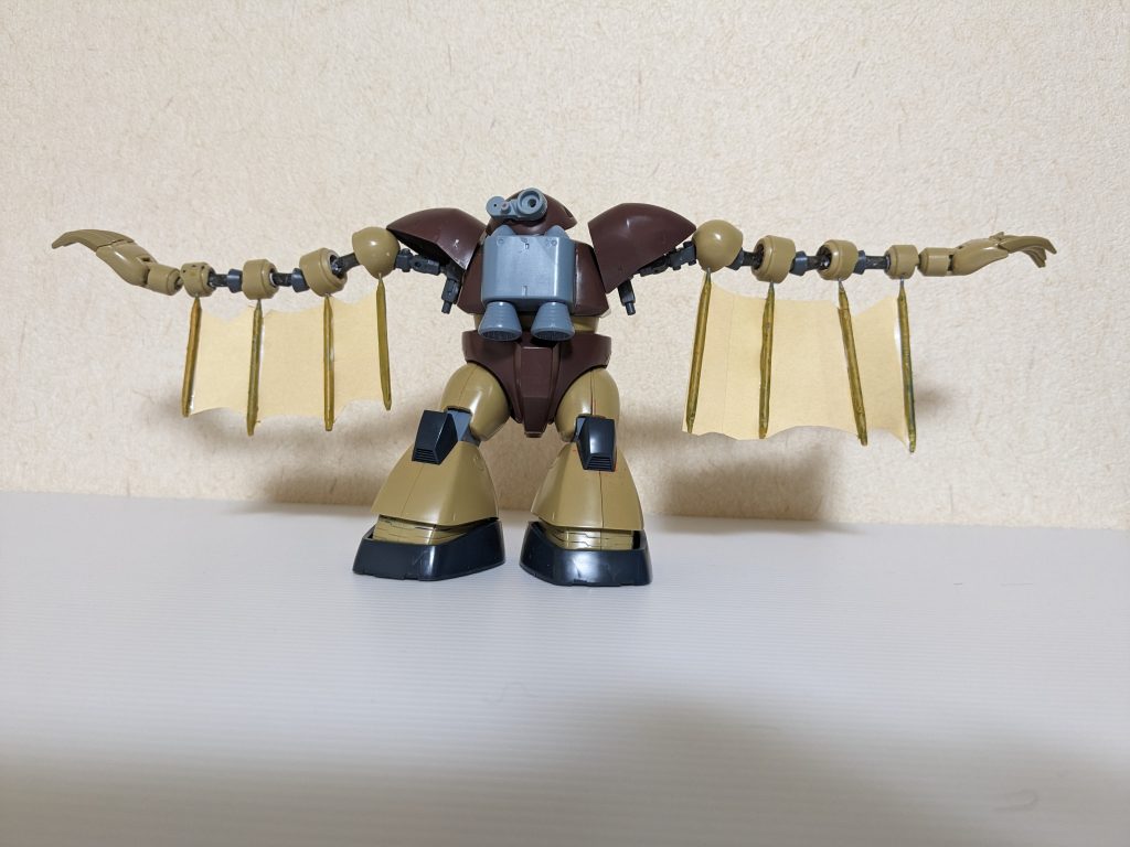 ゴッグ飛行形態–5枚目/制作者：iinesisugitanokana