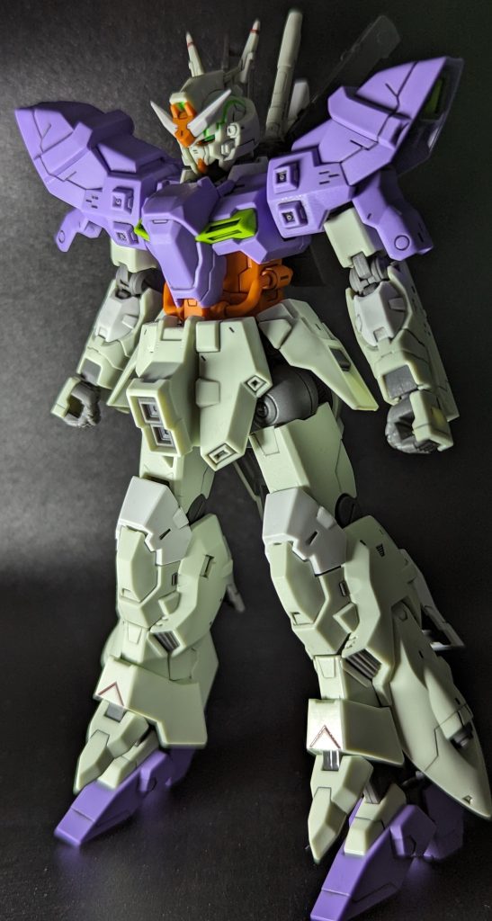 ガンダムベース限定 ムーンガンダム(ロング・ライフル装備)–7枚目/制作者：Chef_tea