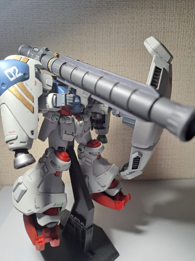 いつも通りの作りのGP02サイサリス–5枚目/制作者：ハゲおじさん