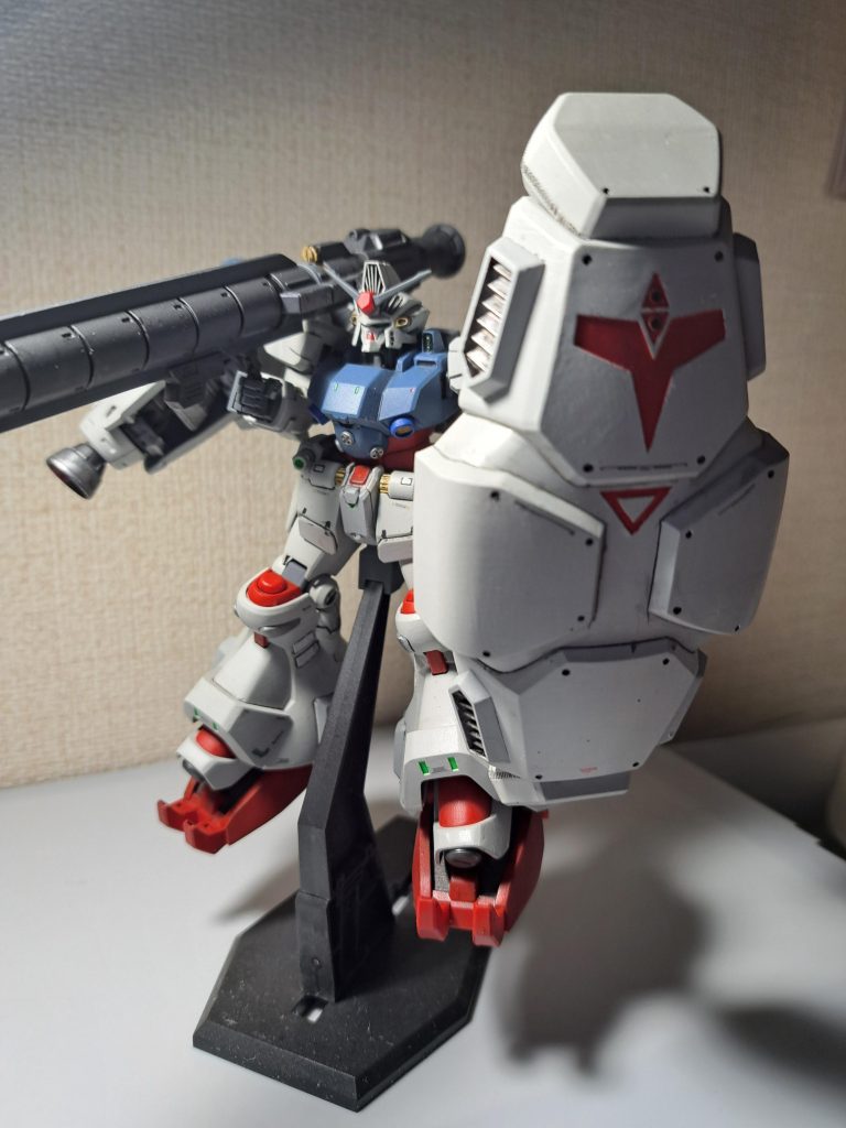 いつも通りの作りのGP02サイサリス–2枚目/制作者：ハゲおじさん