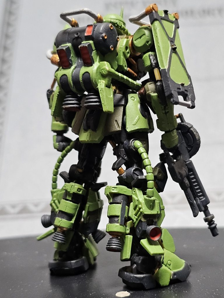 ガンダムアーティファクト　高機動型ザク–3枚目/制作者：Kai