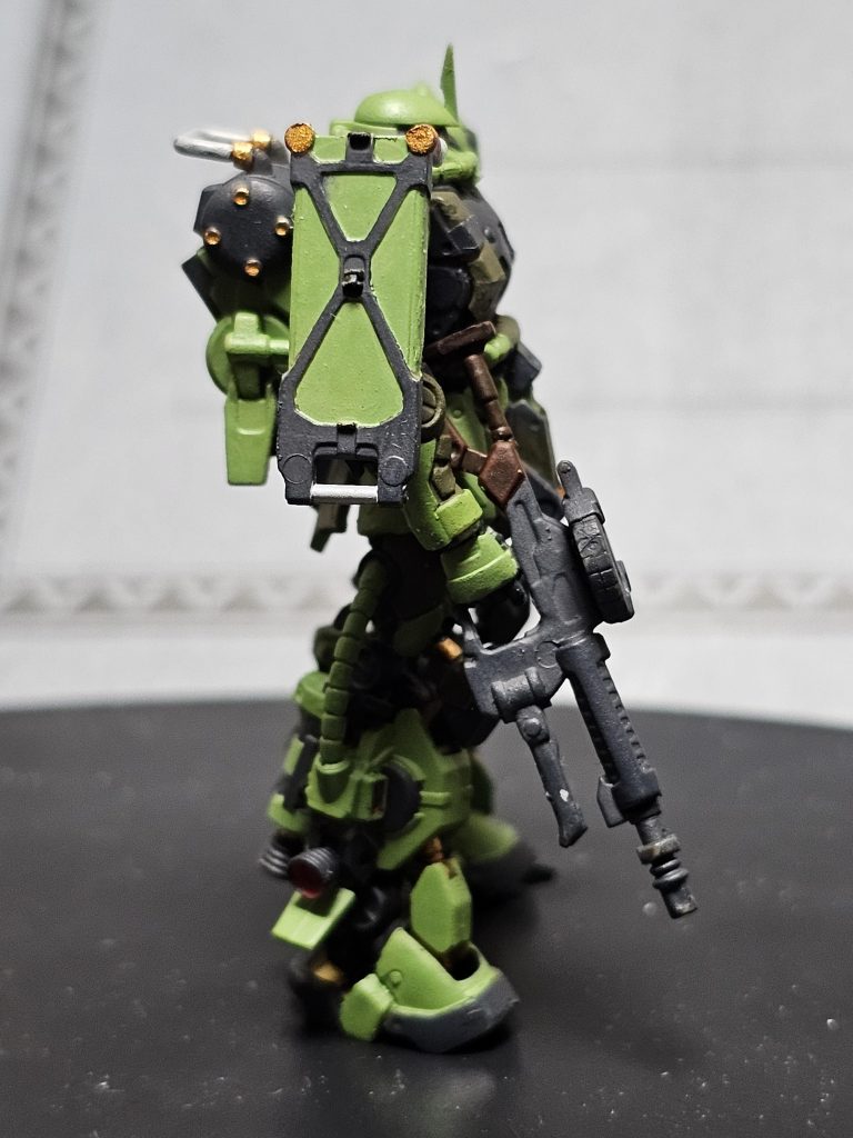 ガンダムアーティファクト　高機動型ザク–4枚目/制作者：Kai