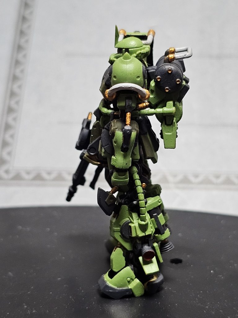 ガンダムアーティファクト　高機動型ザク–5枚目/制作者：Kai