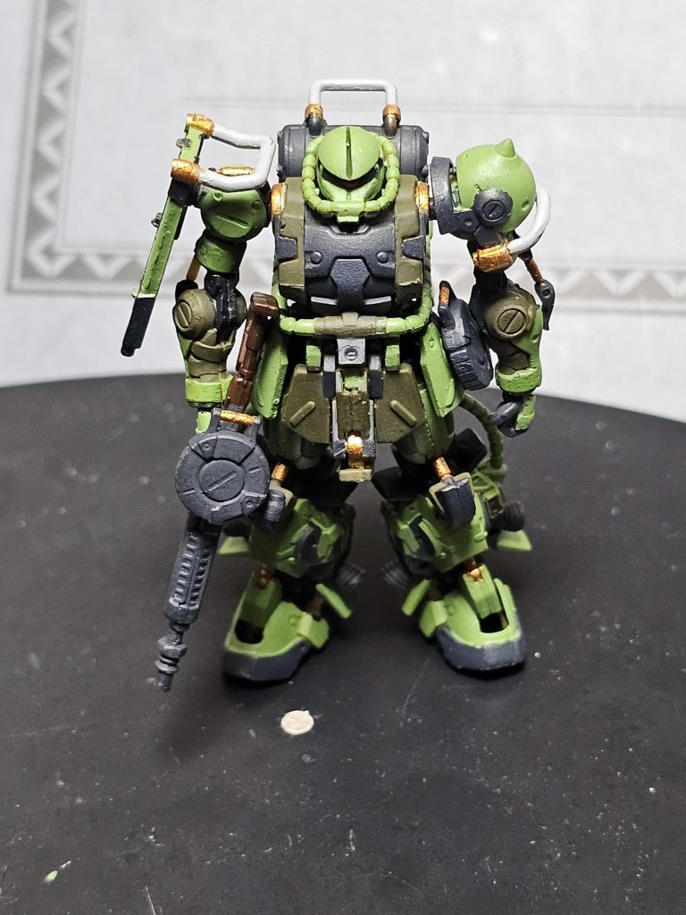 ガンダムアーティファクト　高機動型ザク–7枚目/制作者：Kai