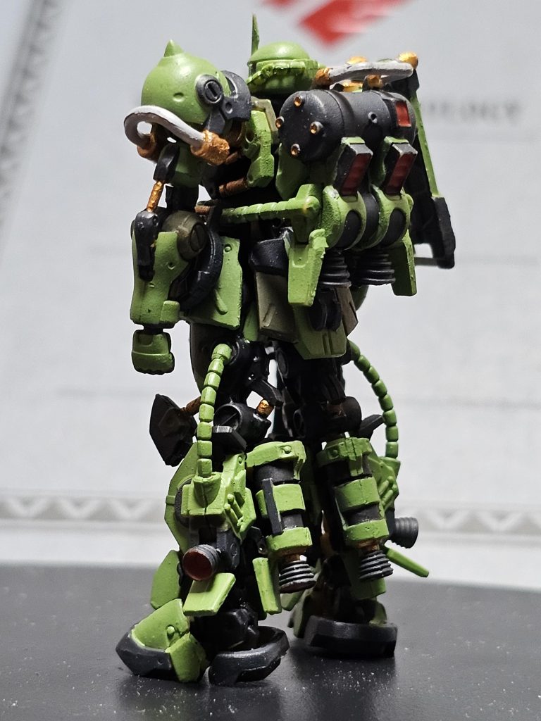 ガンダムアーティファクト　高機動型ザク–6枚目/制作者：Kai