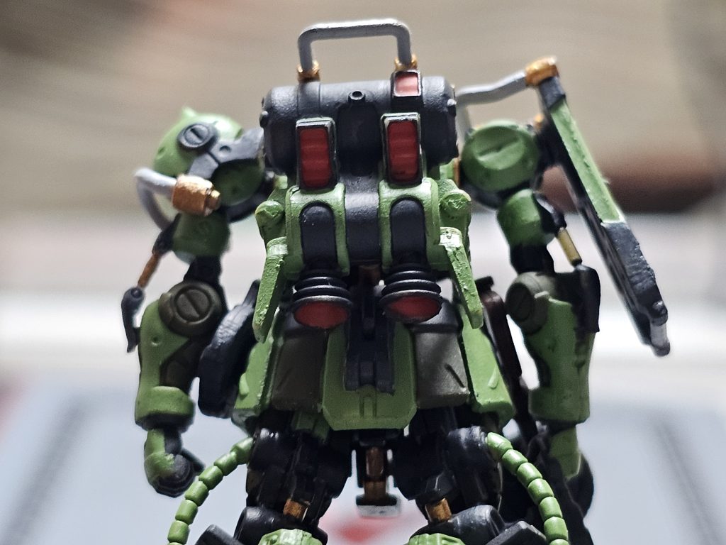 ガンダムアーティファクト　高機動型ザク–8枚目/制作者：Kai