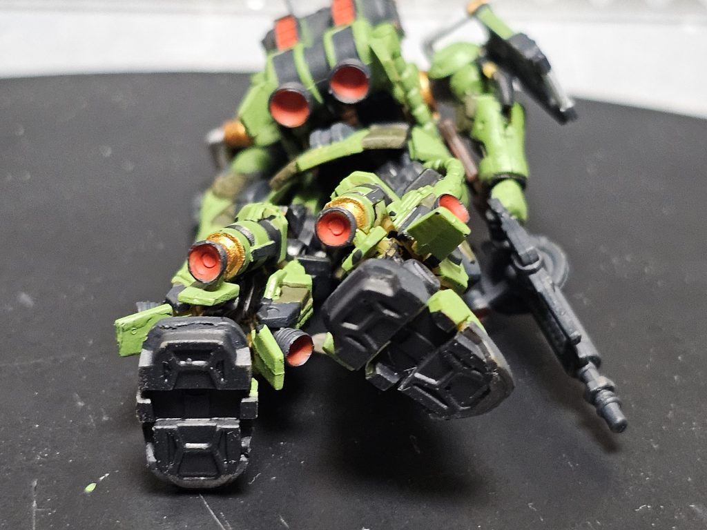 ガンダムアーティファクト　高機動型ザク–9枚目/制作者：Kai