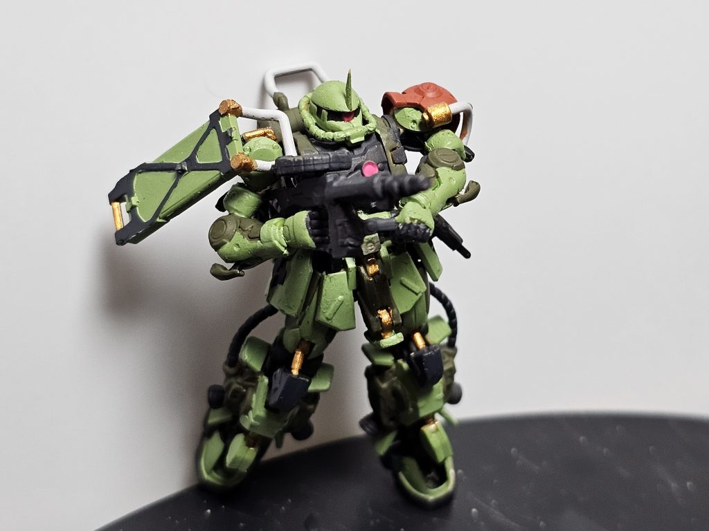 高機動型ザク レッドショルダー–6枚目/制作者：Kai