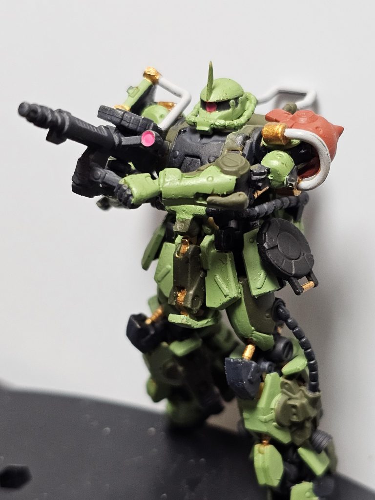 高機動型ザク レッドショルダー–5枚目/制作者：Kai