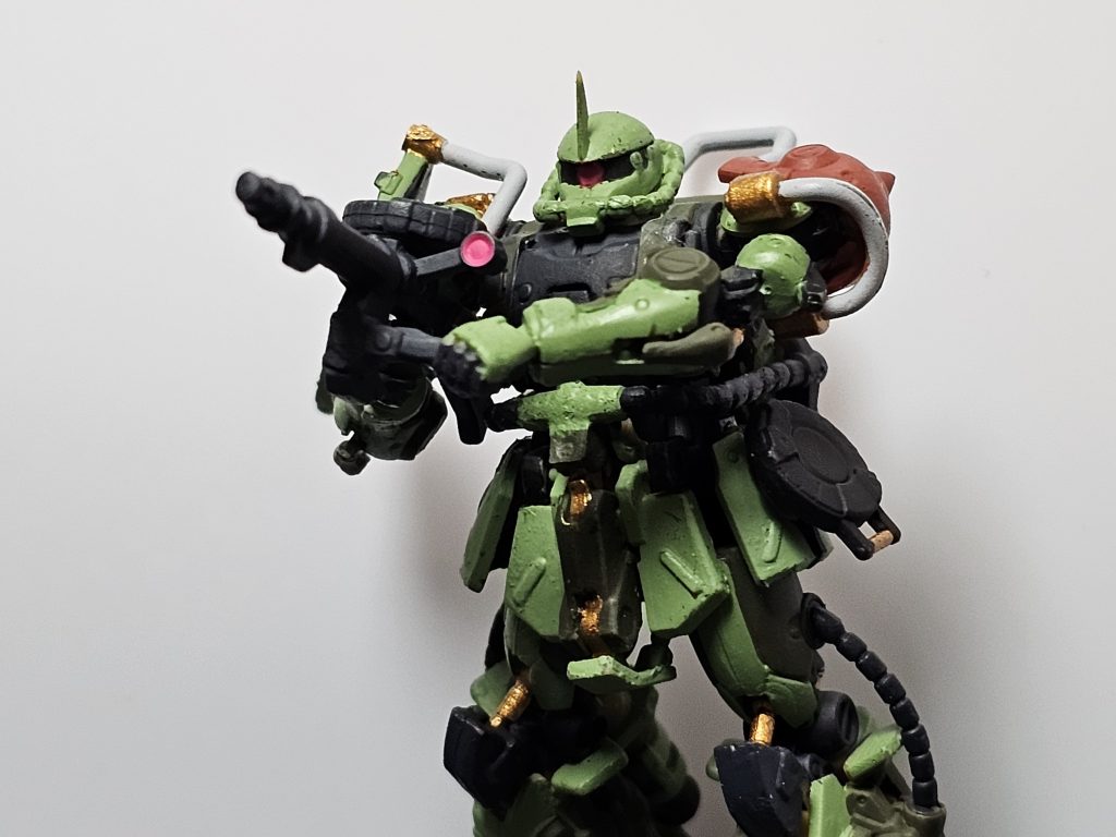 高機動型ザク レッドショルダー–3枚目/制作者：Kai