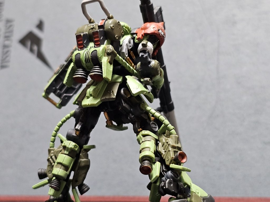 後ろからみたらよりかっこいいです。