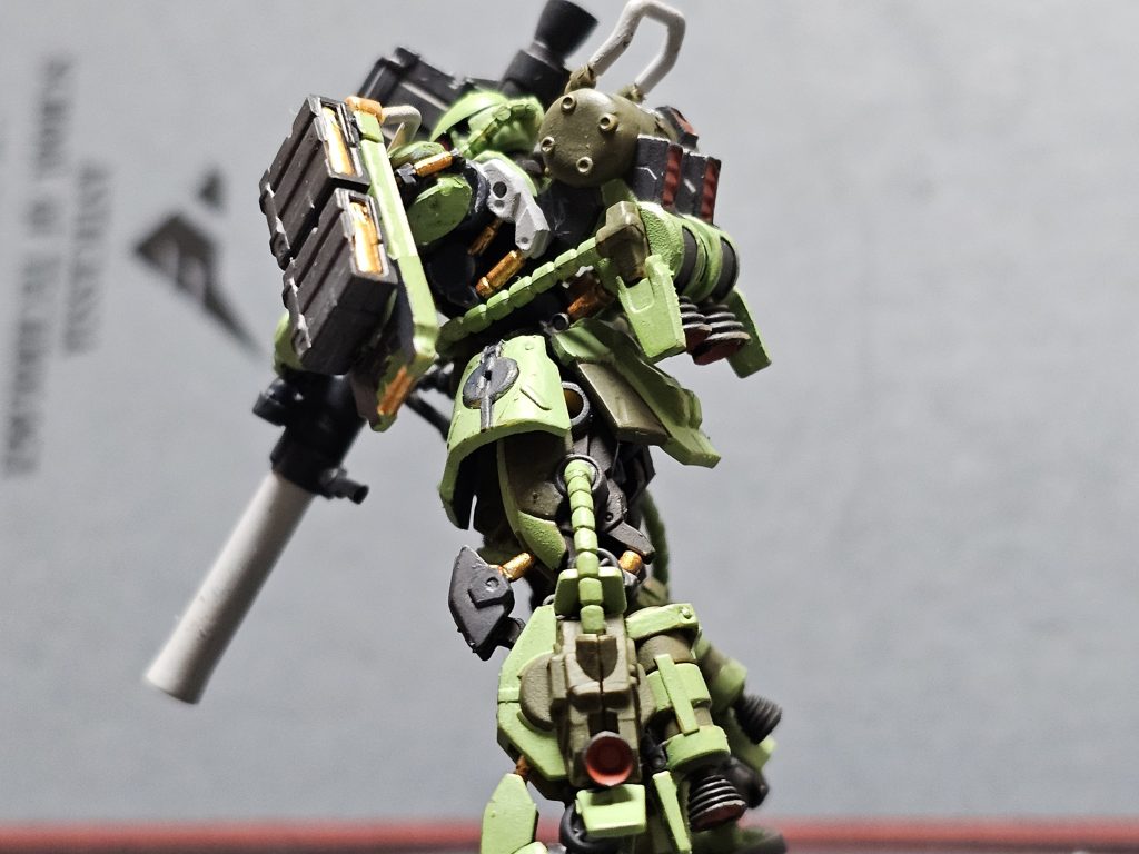 ガンダムアーティファクト 高機動型ザク(レッドショルダー)–7枚目/制作者：Kai