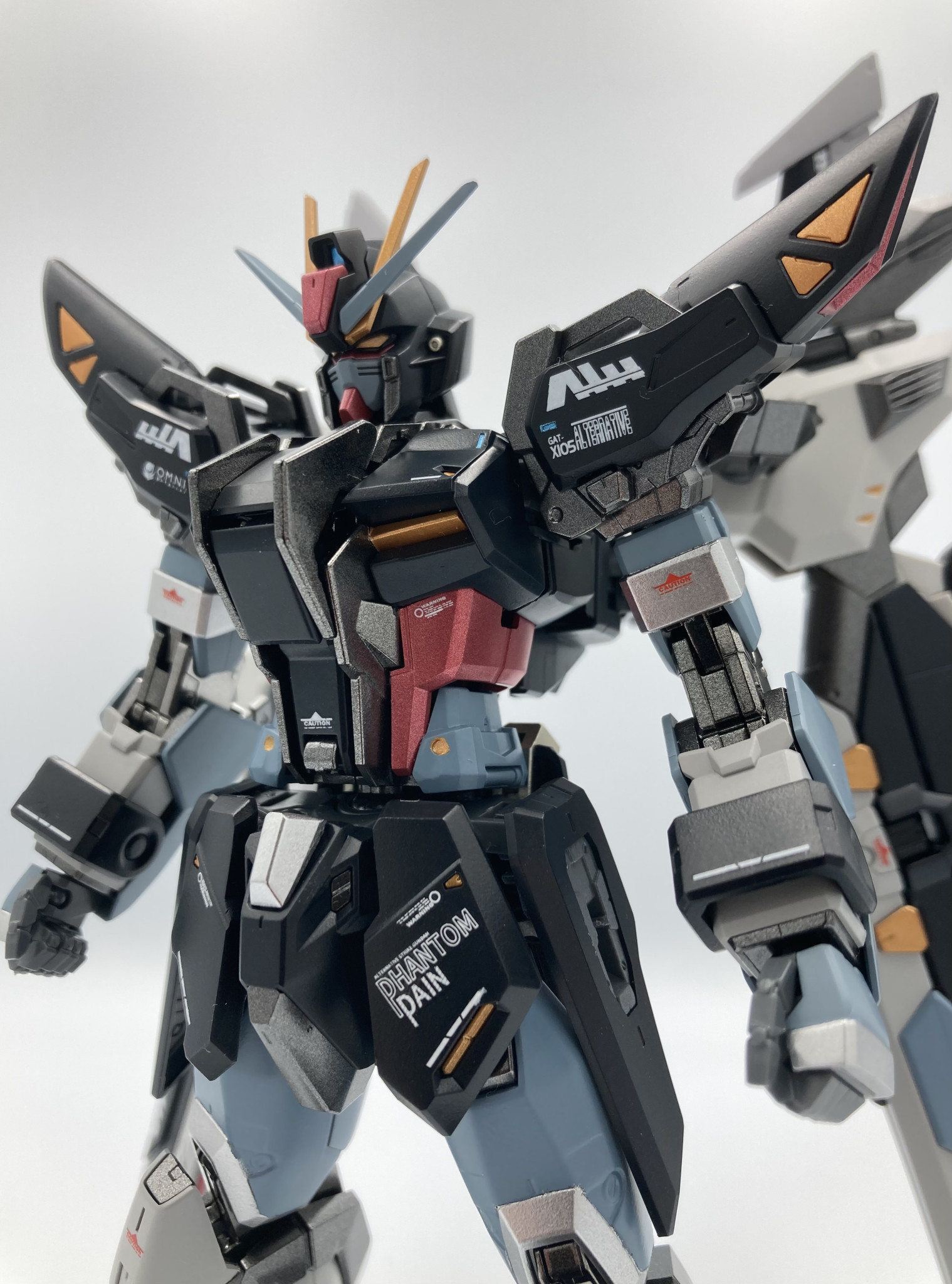 注文割引 ＭＧストライクノワールガンダム 模型/プラモデル - www 