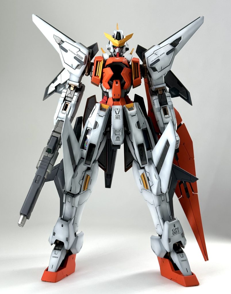 正面から、少し白飛びしてる。。。