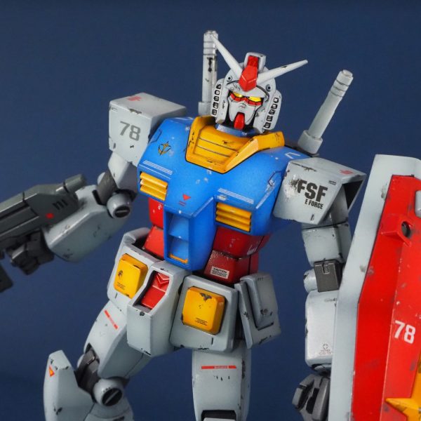 【HGUC21】RX78-2 ガンダム