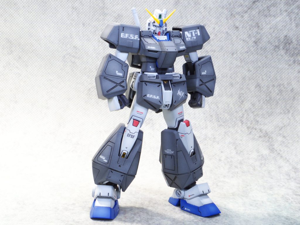 HGUC ガンダム NT-1 アレックス–5枚目/制作者：gunplacraft