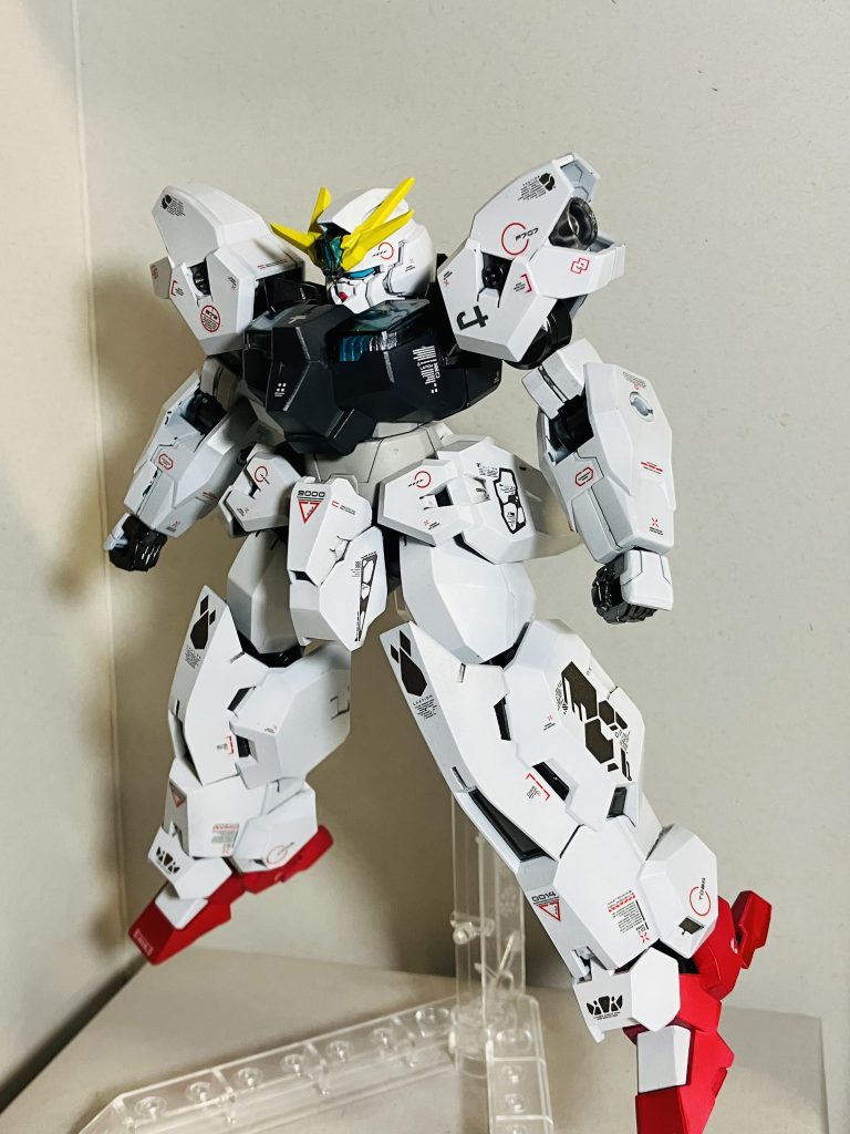 前の投稿からだいぶ間が空いてしまった…塗装は公開していない物も含めて今回で7体目だからだいぶ腕が上がってきた気がする