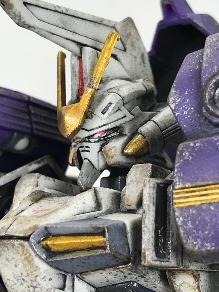 この過去作、この投稿の為に汚したのですが…つの?アンテナ?…ウォッシングしたら折れました😭