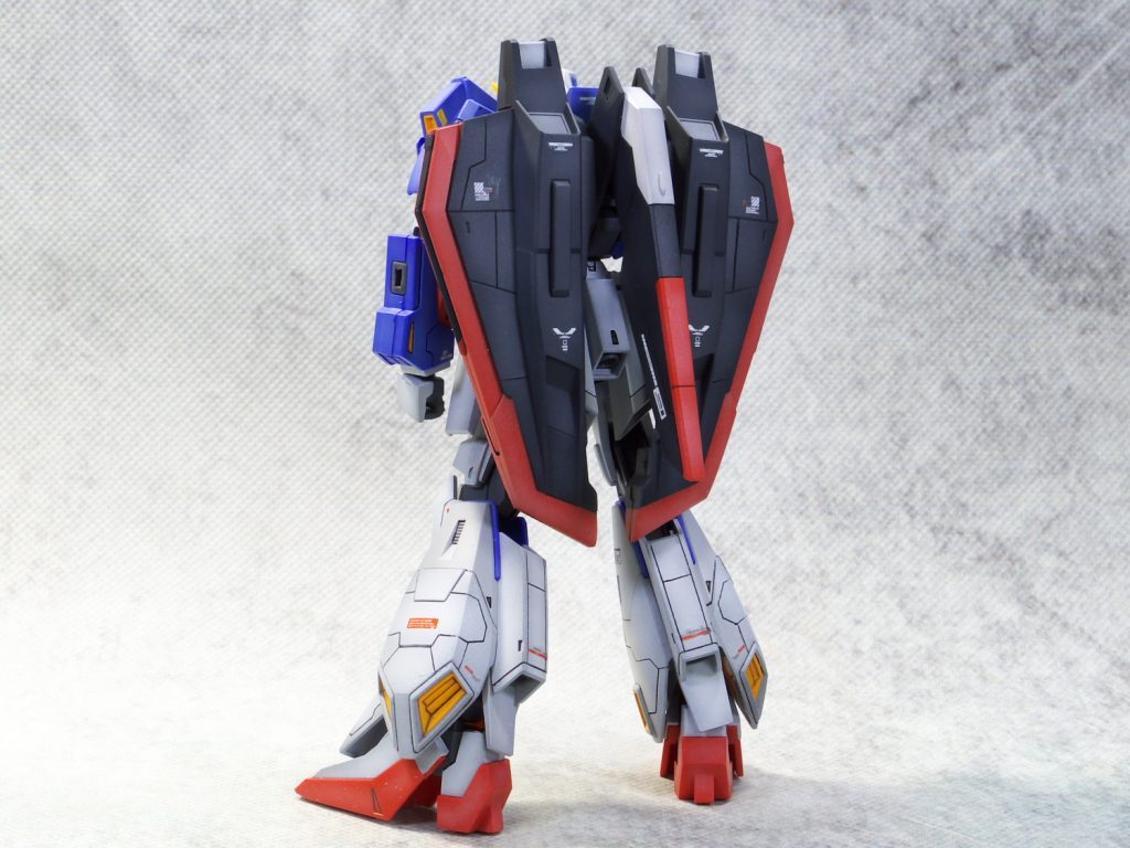 HGUC Zガンダム EVOLUTION PROJECT–5枚目/制作者：gunplacraft