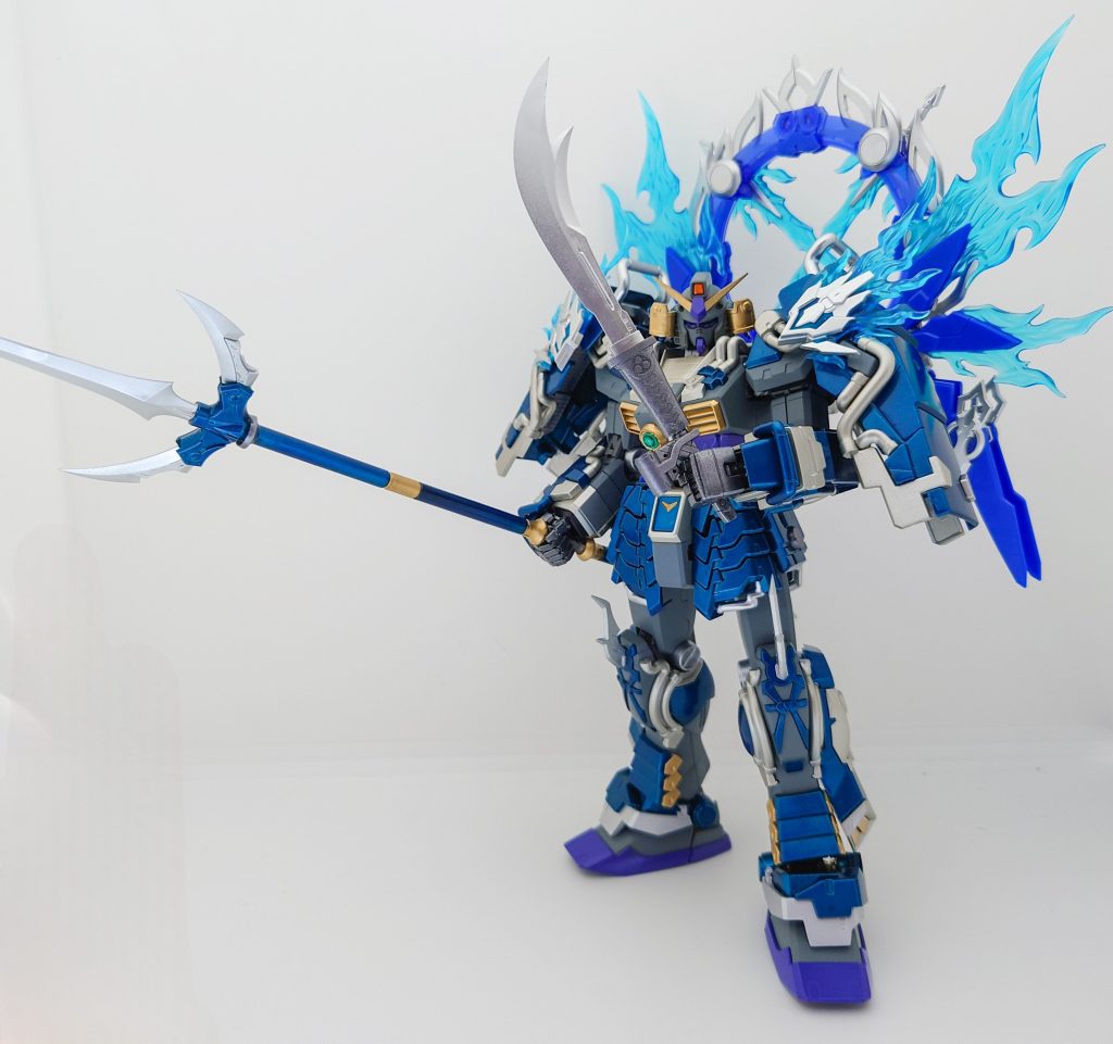 武者頑駄無明王の武器の一つ、太刀。