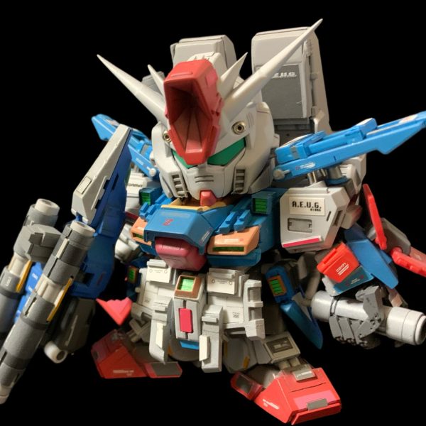 木星おじさんの機体ガンプ HG1/114ダブルゼータガンダム改造ミキシング作品 - プラモデル