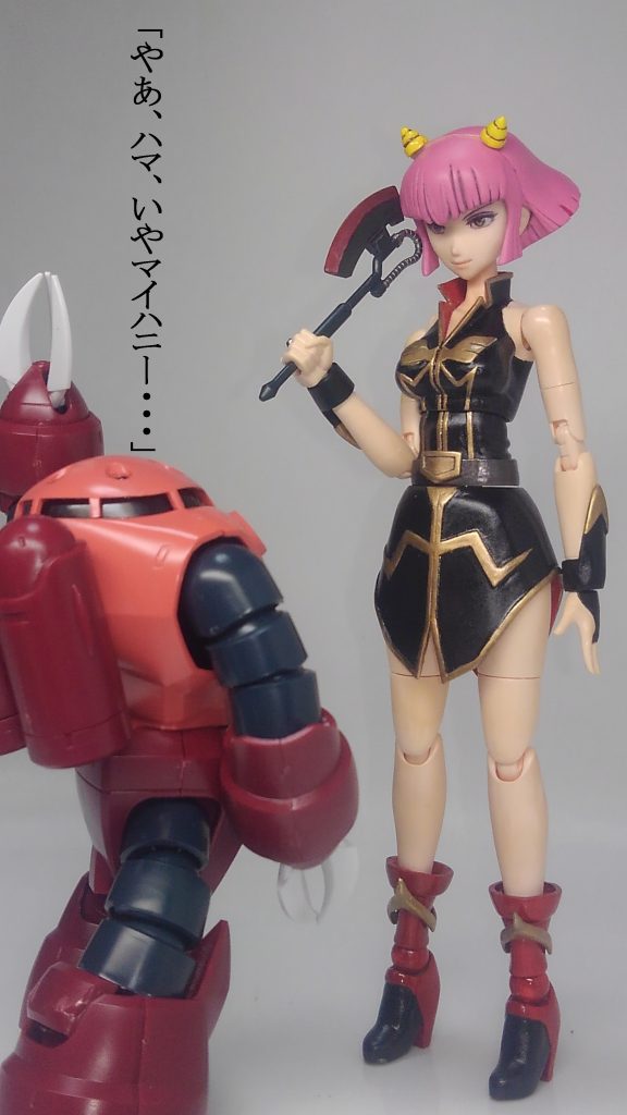 DOA あやね ＆ ガールズバータイタン–6枚目/制作者：TOMSIM