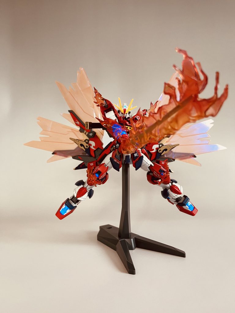 ガンプラバトル用自機 イグナイトガンダム–9枚目/制作者:かにレーザー