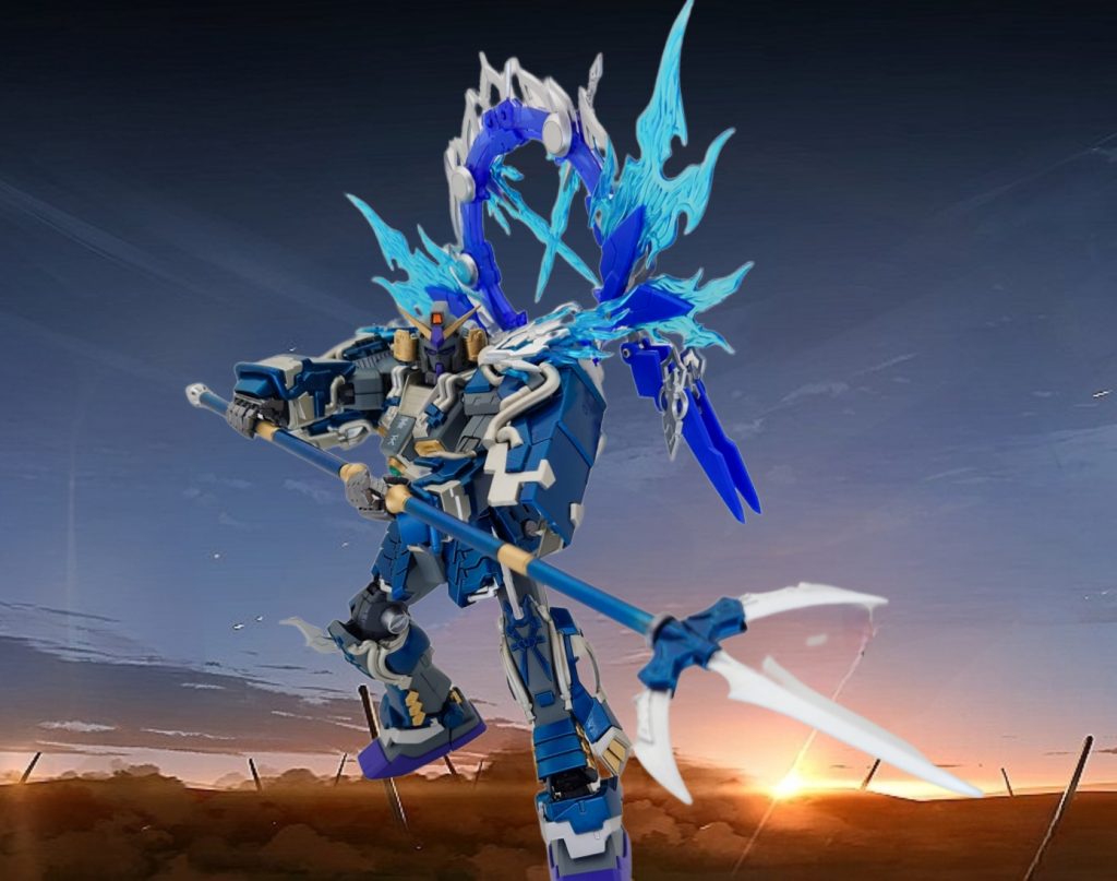 MG 武者頑駄無明王(G‐3カラー)–8枚目/制作者:パイナップル少佐