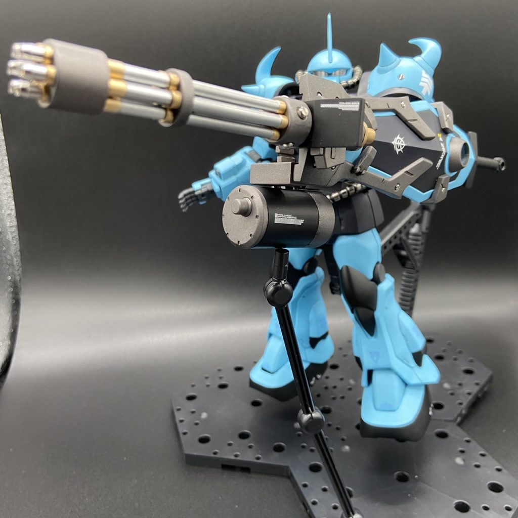 MG グフカスタム–7枚目/制作者：MIKA