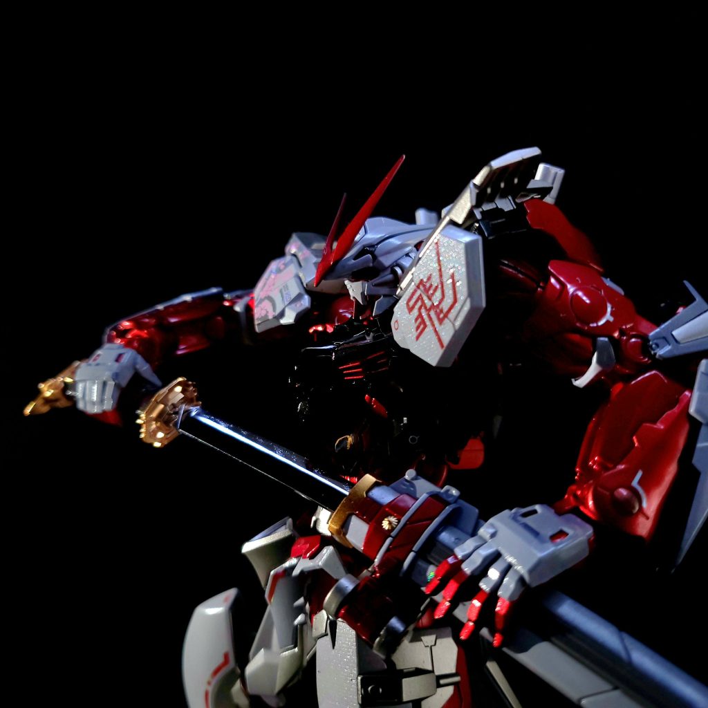 HIRMガンダムアストレイ レッドフレーム フライトユニット–9枚目/制作者：Ventall