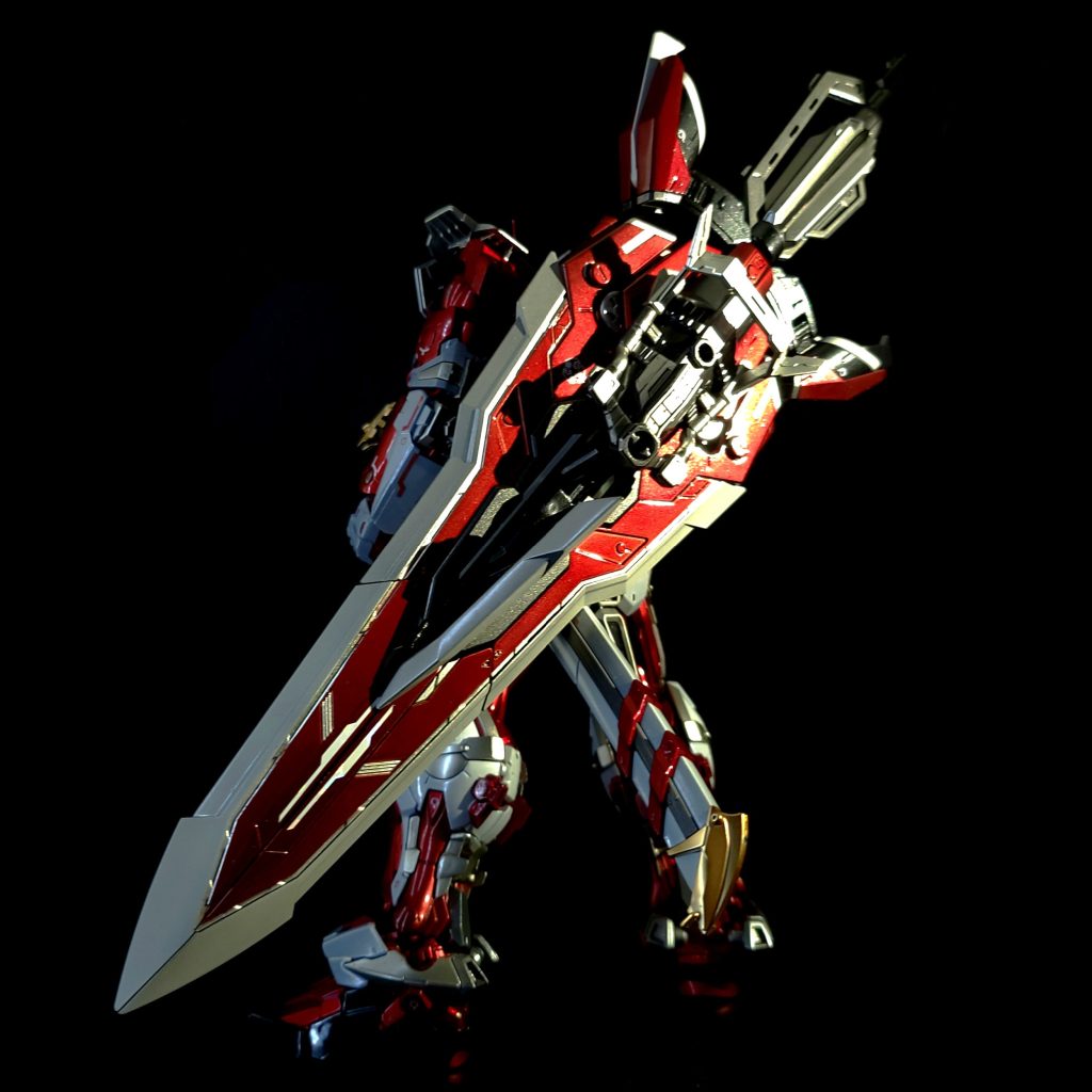 HIRMガンダムアストレイ レッドフレーム フライトユニット–6枚目/制作者：Ventall