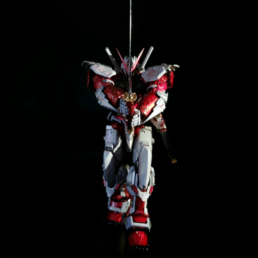 HIRMガンダムアストレイ レッドフレーム フライトユニット–5枚目/制作者：Ventall