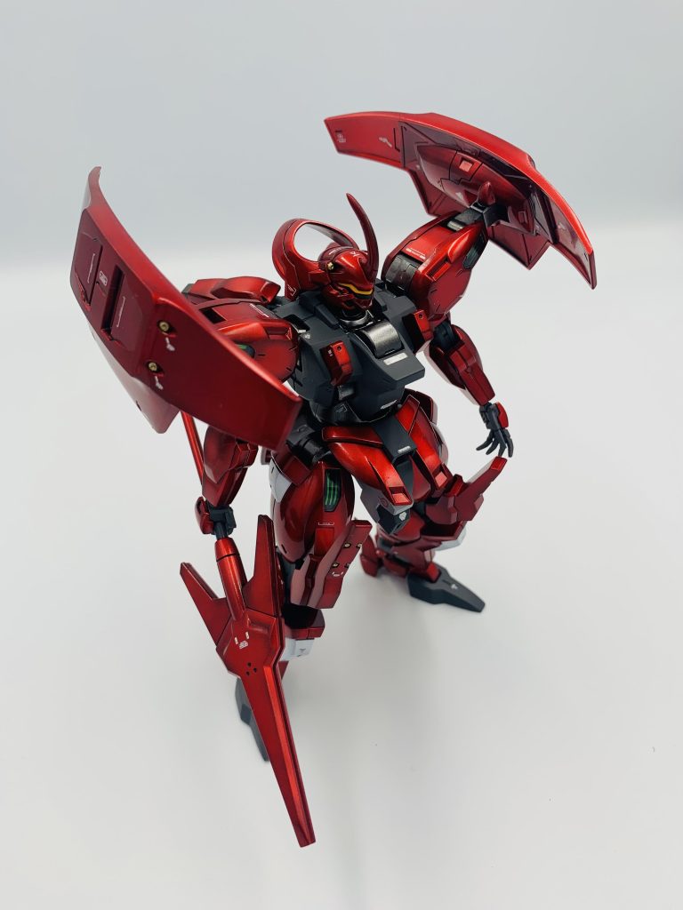 キャンディ塗装はムラになってしまった箇所もあり今後の反省点。