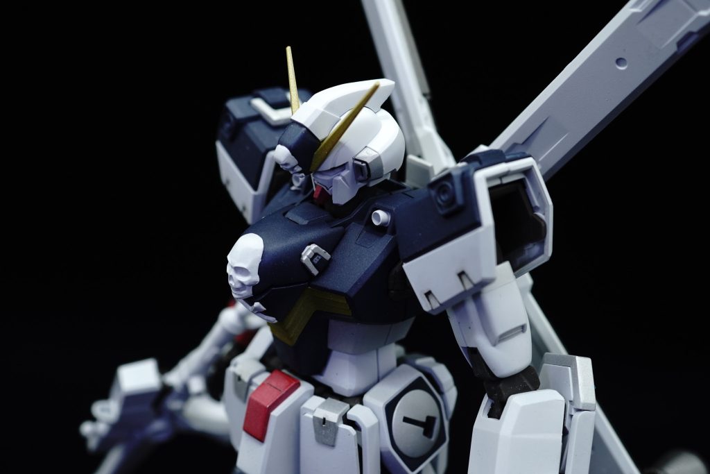 陰影をつけた撮影をしてみました格納庫で待機中のイメージ