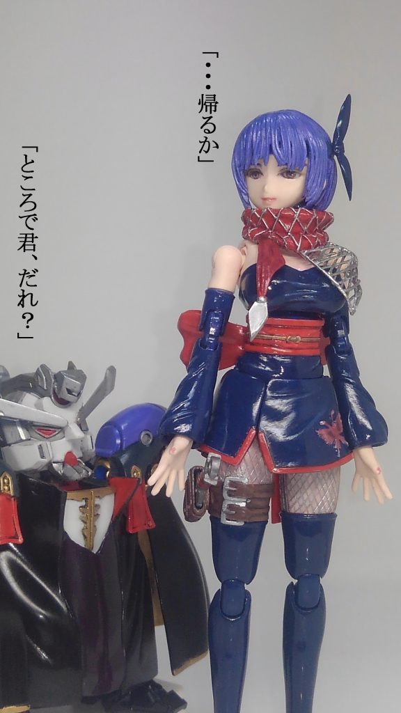 左は過去作のジャミトフガンダムです。もう何が何やら・・・ｗ最後までご覧頂きありがとうございました。ビルドコンに応募しようかと思いましたが、内容がかけ離れ過ぎているためｗ回避します。