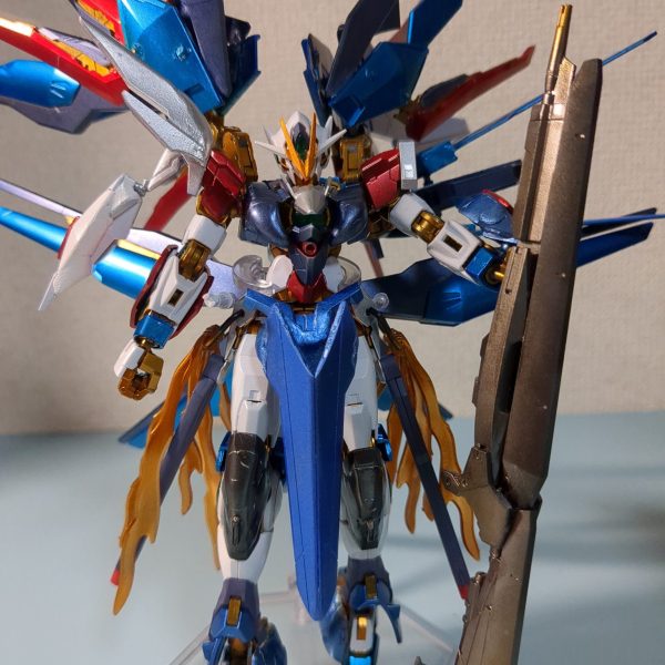 フリーダム・デア　カヴァリエリ　　女神の騎士